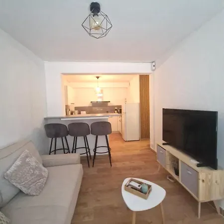 Playa Del Sol Moderne Clim Velo Apartment Sainte-Marie-la-Mer