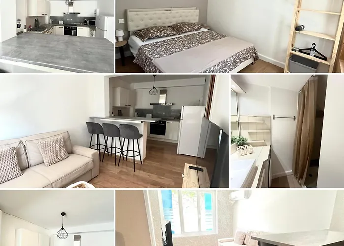 Апартаменты Playa Del Sol Moderne Clim Velo