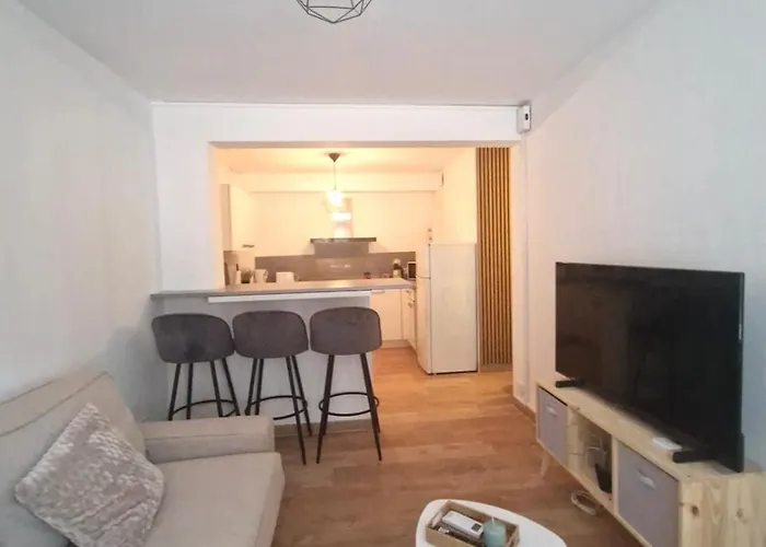 Playa Del Sol Moderne Clim Velo Апартаменты Сент-Мари-ла-Мер
