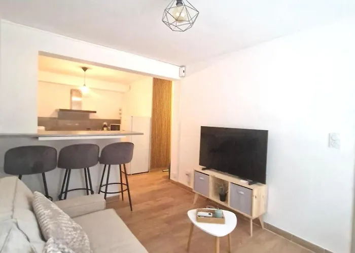 Playa Del Sol Moderne Clim Velo Апартаменты